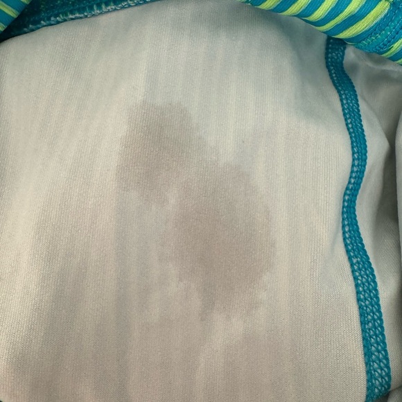 Under Armour Kids' Heatgear printed Capri Leggings Small - Picture 4 of 8